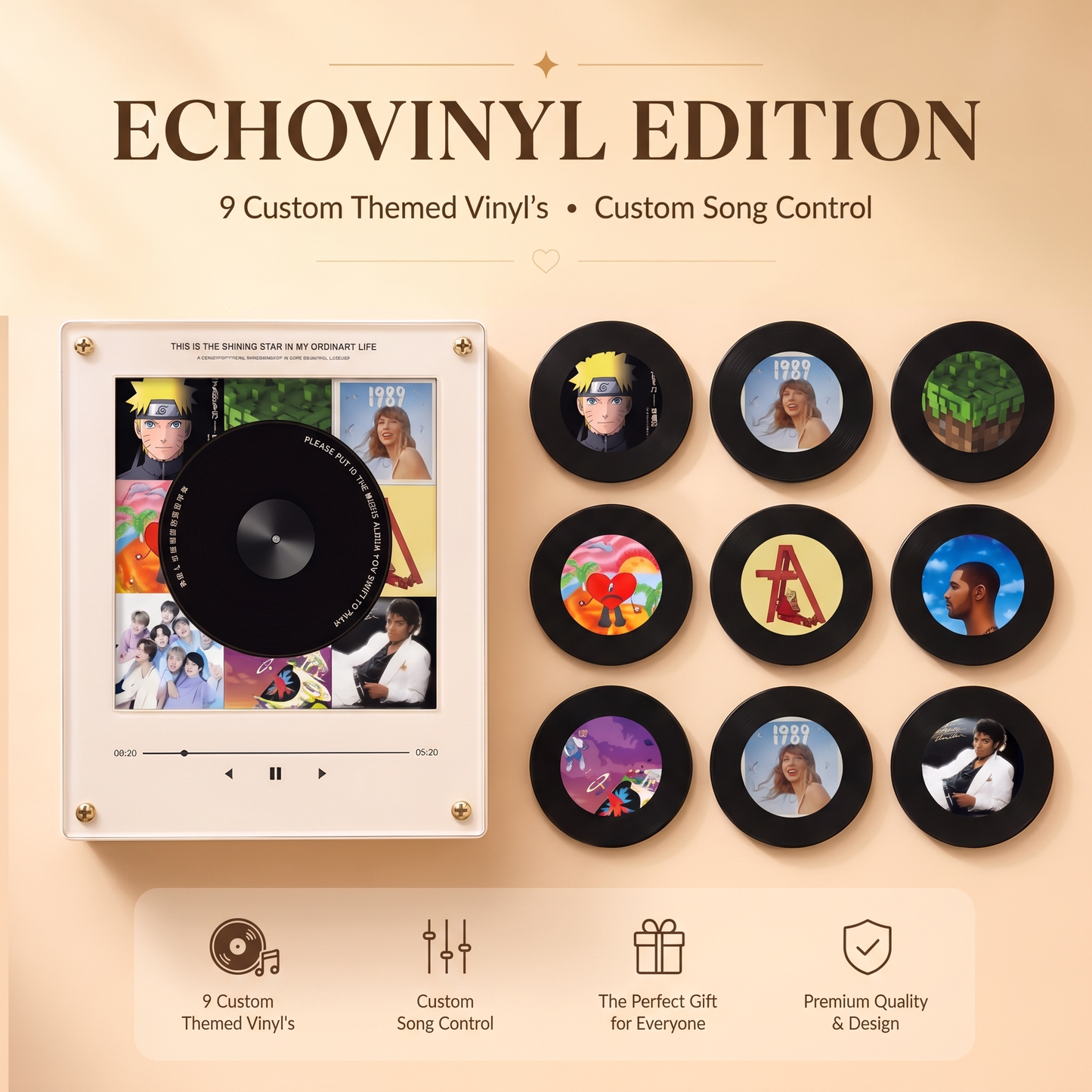 EchoVynil Music Box