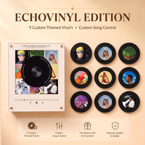 EchoVynil Music Box