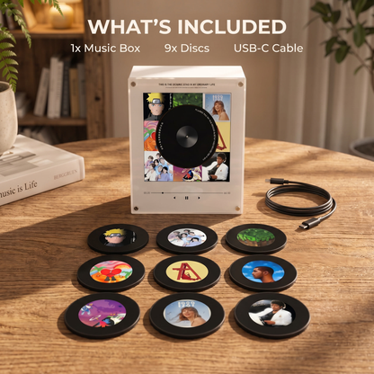 EchoVynil Music Box