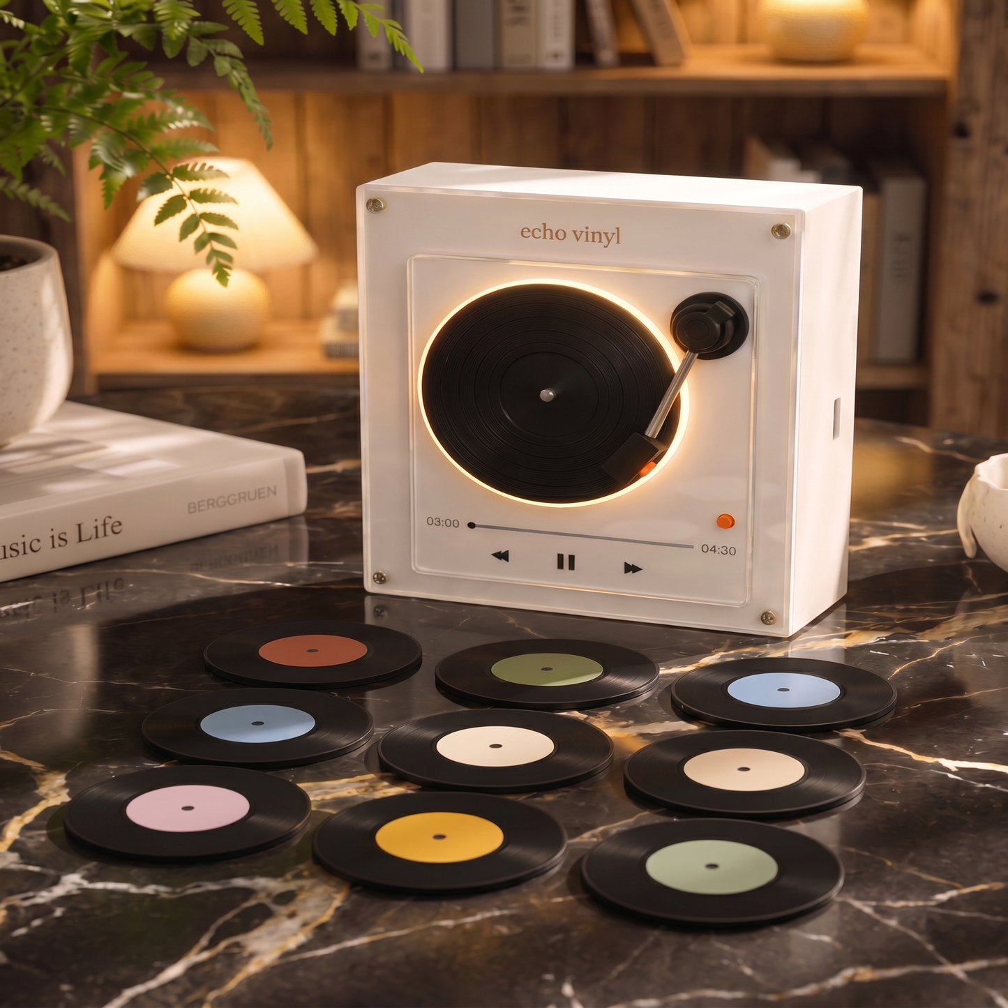 EchoVynil Music Box