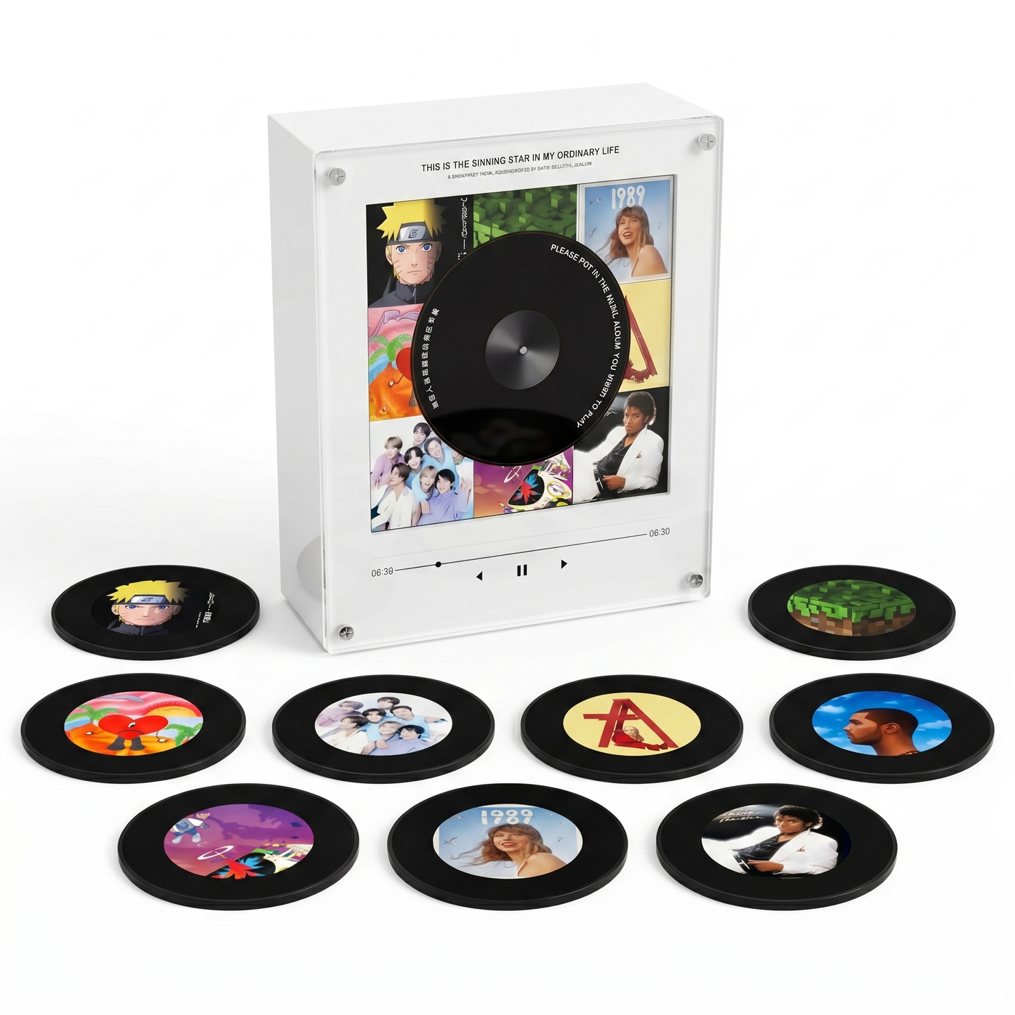 EchoVynil Musicbox