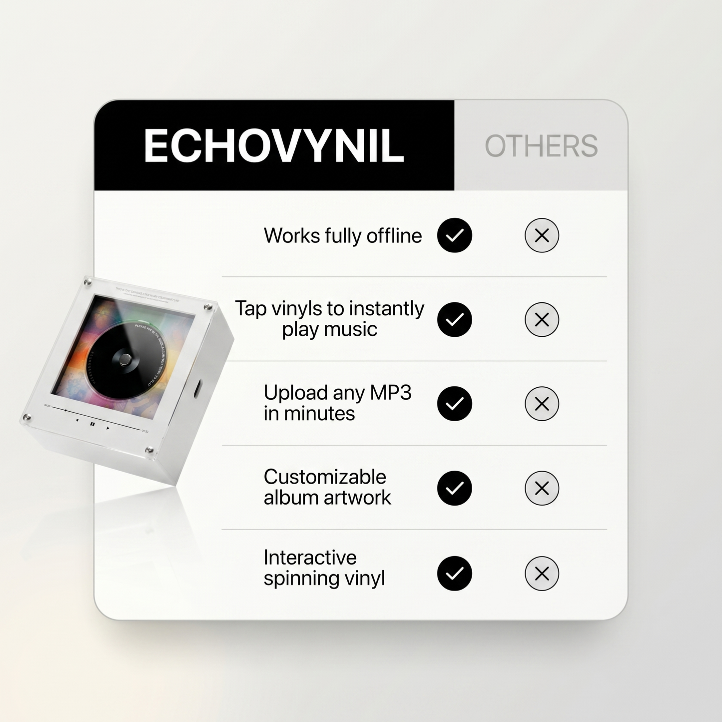 EchoVynil Musicbox